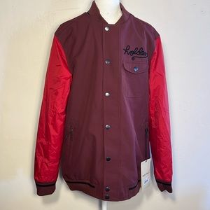 Mens NWT Holden Outerwear Coaches Jacket Chili Pepper Waterproof 60g Insulated M